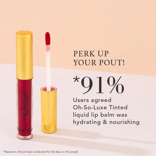 Oh-So-Luxe Tinted Liquid Lip Balm - Berry Red | Paytm