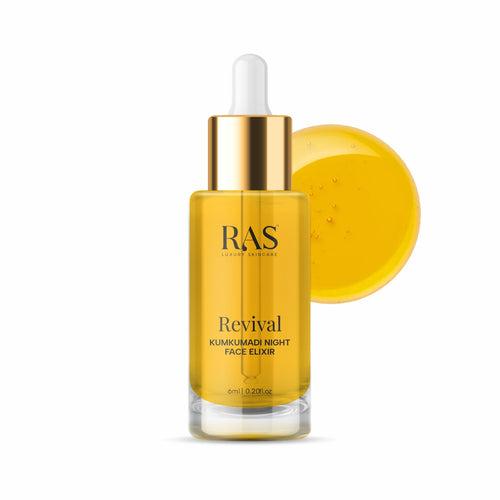 Revival Kumkumadi Night Face Elixir