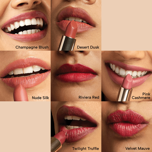 Lumiere Satin Matte Lipstick with Botanical Oils