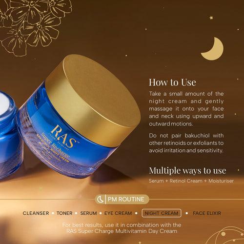 Super Recharge Bakuchiol Night Cream | Paytm