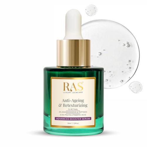 Anti-Ageing & Retexturizing Advanced Booster Serum