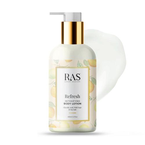 Refresh Glycolic Acid clarifying Body lotion