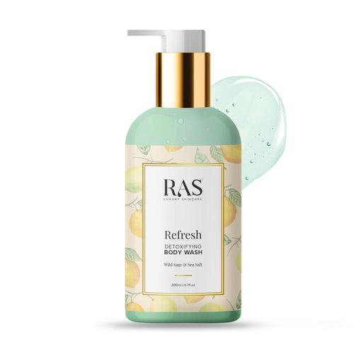 Refresh Detoxifying  & Acne Reducing Body Wash