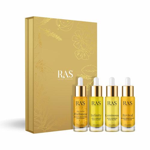 Gift of Glow - 4 Piece Face Elixir Miniature Set