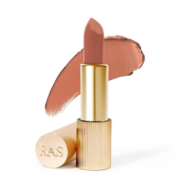 Lumiere Satin Matte Lipstick - Nude Silk