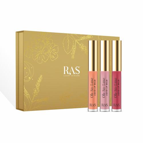 Oh-So-Luxe Tinted Liquid Lip Balm Trio Set