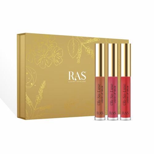 Oh-So-Luxe Tinted Liquid Lip Balm Trio Set