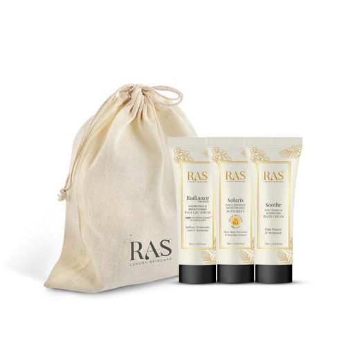 RAS Brightening Bestsellers Skincare Kit