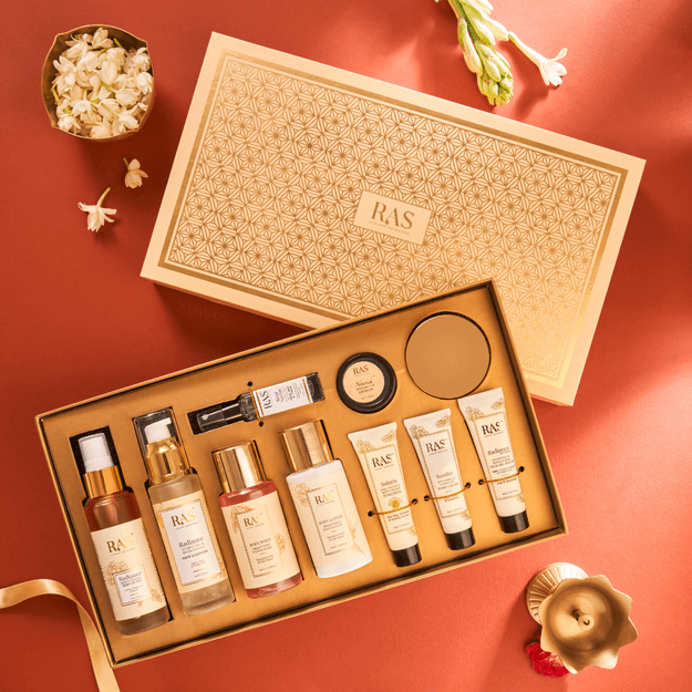 Complete Beauty Essentials Gift Set for Glowing Skin