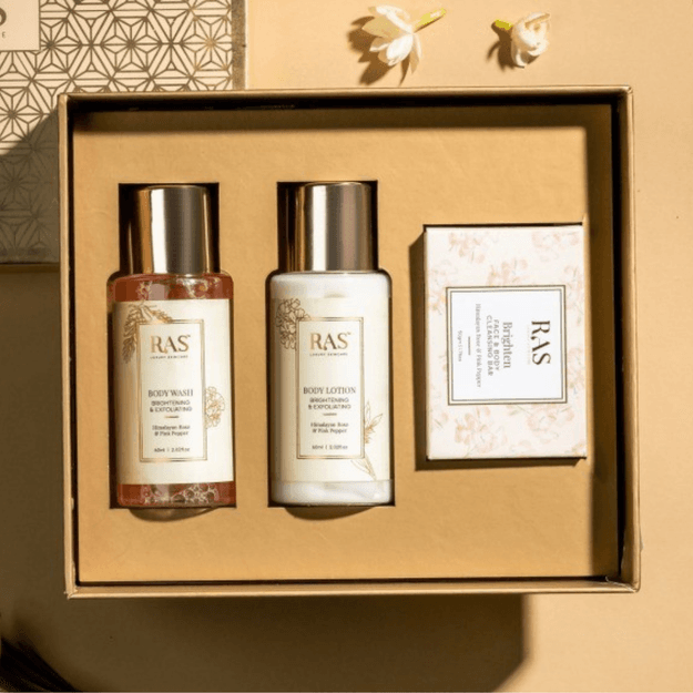 Bath & Body Basics Gift Set