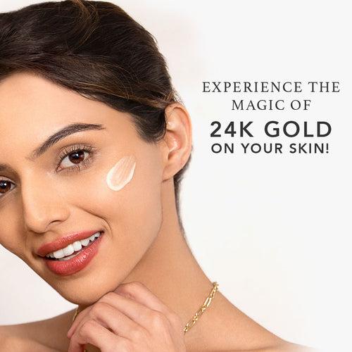 Radiance 24K Gold Brightening Face Gel Serum | Paytm