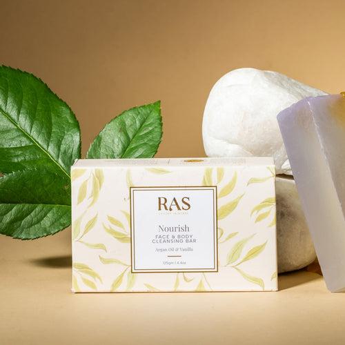 Nourish Cleansing Bar for Face and Body