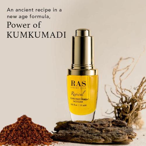 Revival Kumkumadi Night Face Elixir