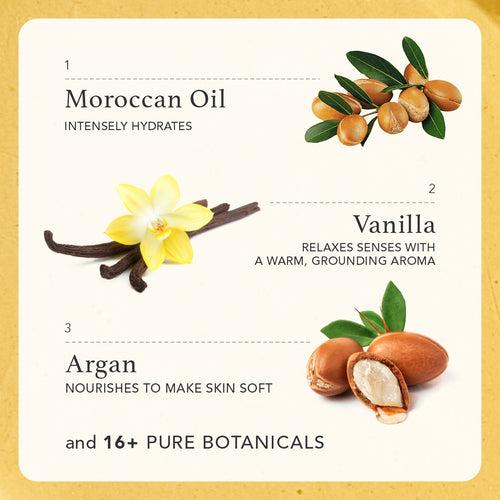 Nourish Oil To Foam Body Wash with Argan Oil