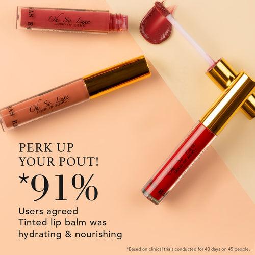 Oh-So-Luxe Tinted Liquid Lip Balm Trio Set