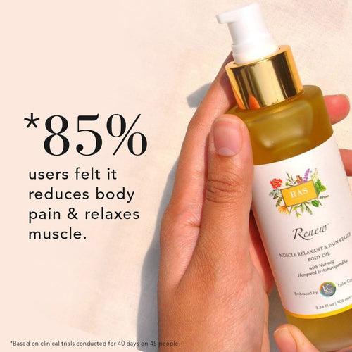 Renew Muscle Relaxant & Pain Relief Body Oil