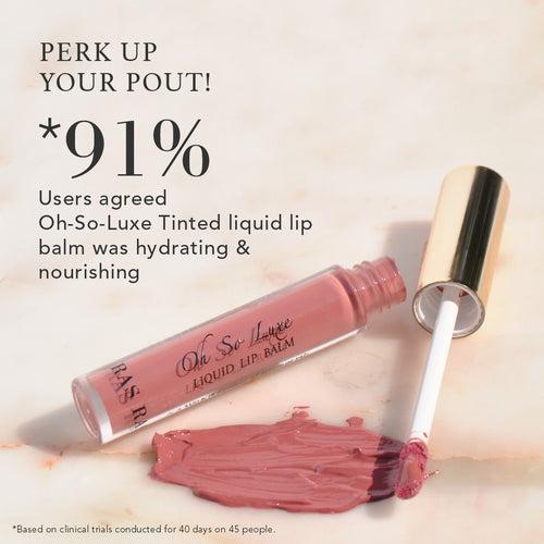 Oh-So-Luxe Tinted Liquid Lip Balm - Nude Pink