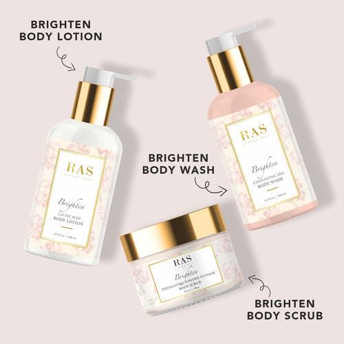 Luxe Body Essentials - Brighten with AHA