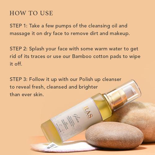 Gleam – Pollution and Makeup Melting Cleansing Oil