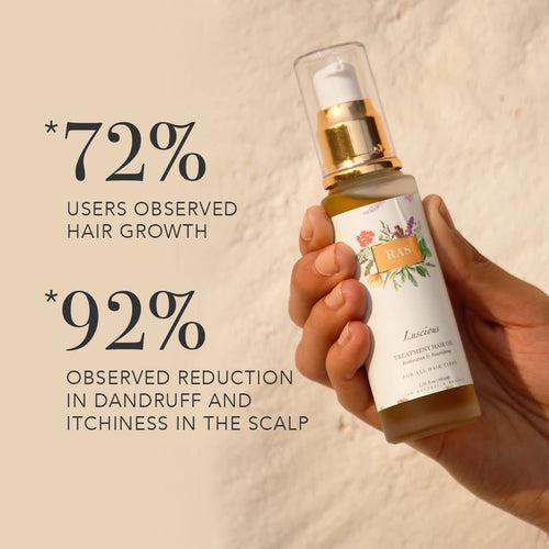 Luscious Scalp Treatment Hair Oil