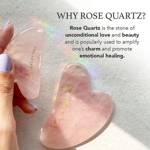 Rose Quartz Gua Sha