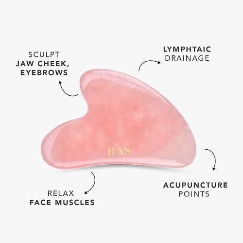 Rose Quartz Gua Sha