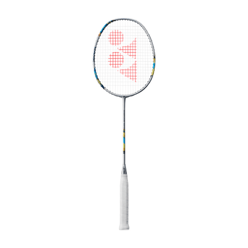 Yonex Nanoflare 700 Game Badminton Racket (Strung) - Silver/Sky Blue