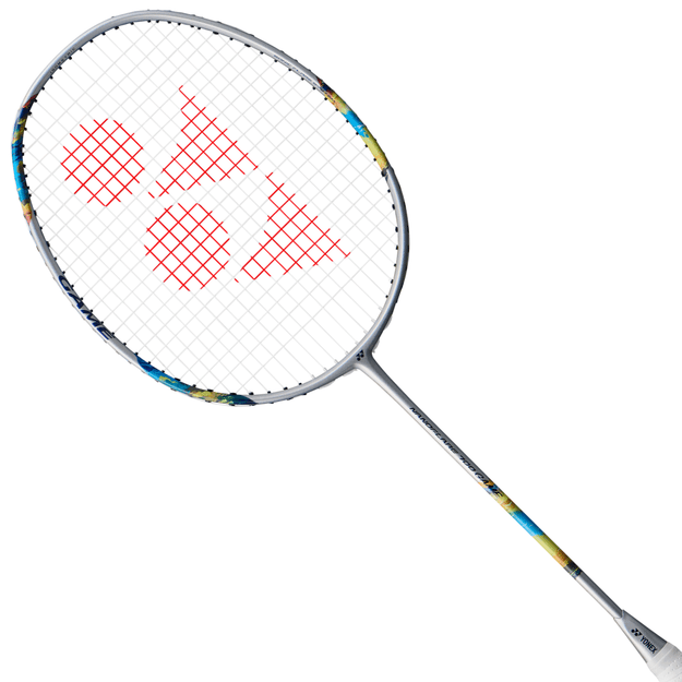 Yonex Nanoflare 700 Game Badminton Racket (Strung) - Silver/Sky Blue