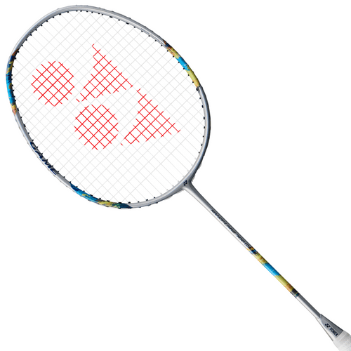 Yonex Nanoflare 700 Game Badminton Racket (Strung) - Silver/Sky Blue