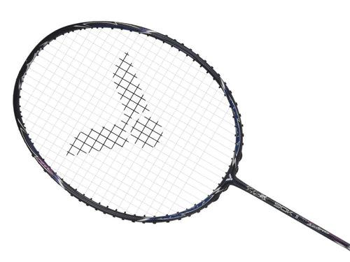 Victor AuraSpeed 90K II Badminton Racket (Unstrung) - Midnight Blue