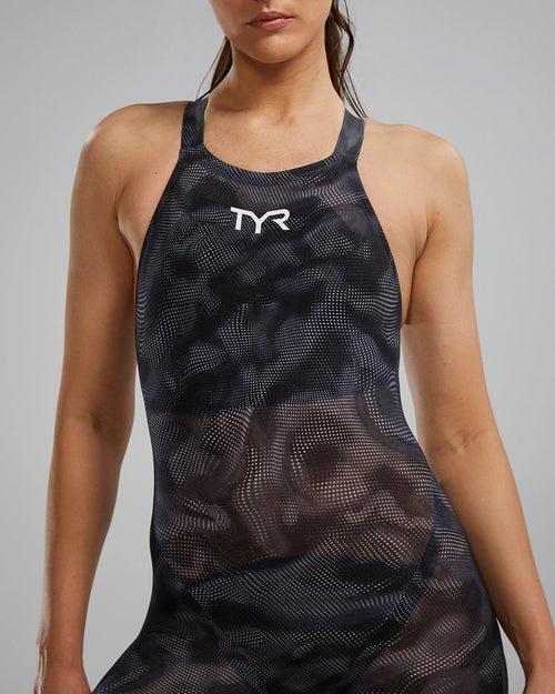 TYR Women's Avictor 2.0 Exolon Openback Swimsuit | Titanium