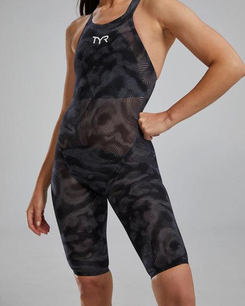 TYR Women's Avictor 2.0 Exolon Openback Swimsuit | Titanium