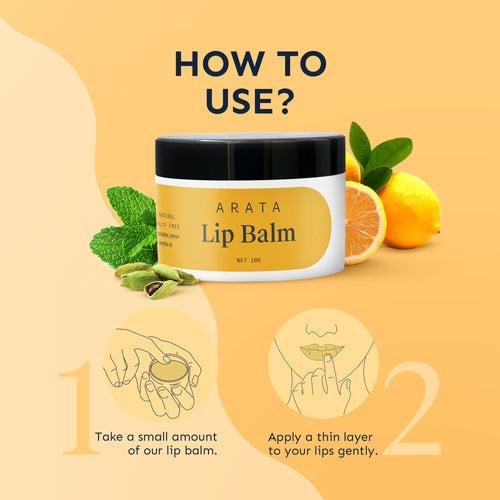 Arata Soothing Lip Balm