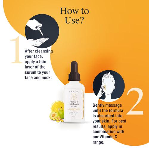 Arata Vitamin C Face Serum