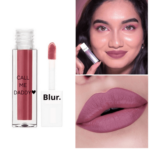 Call Me Daddy Liquid Lipstick MINI | Pigmented AF, Non-sticky + Matte Lipstick