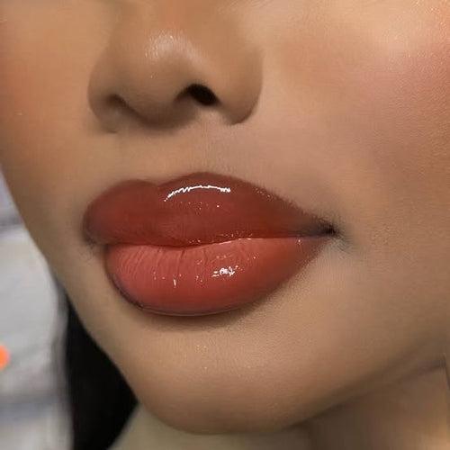 COCOA Lip Kit | 3 Deep Nude Liquid Lipstick, Gloss, Lip Liner @ 999