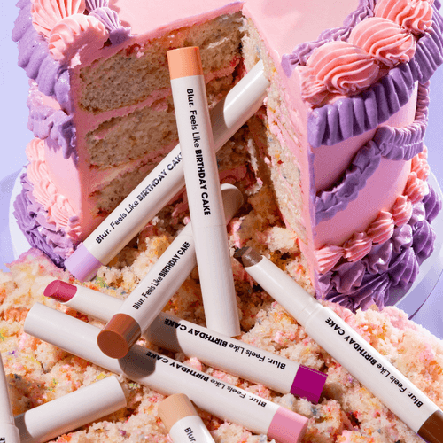 Feels like Birthday Cake | JUICY Lip & Cheek Glaze