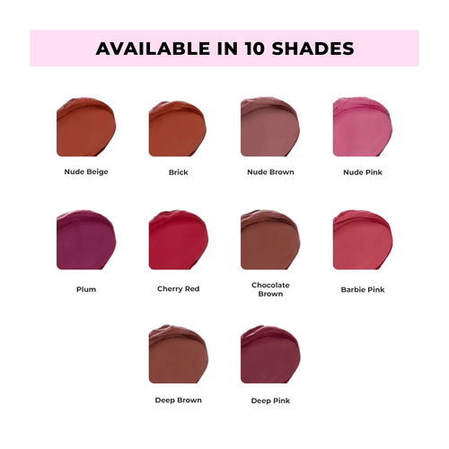 Call Me Daddy | Matte Liquid Lipsticks | 10 Shades