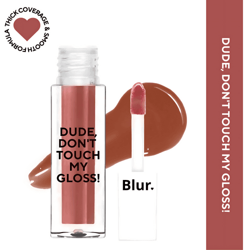 Dude, Don't Touch My Gloss MINI | Pigmented AF, Non Sticky Mini Gloss