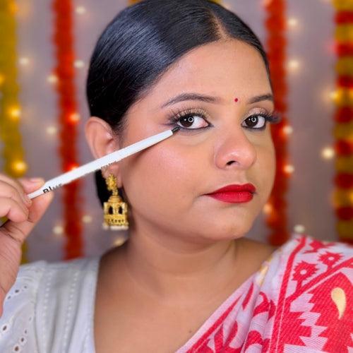 Susmita × Blur Desi kit | 3 Liquid Lipstick, Eyeshadow, Lip Liner @ 999