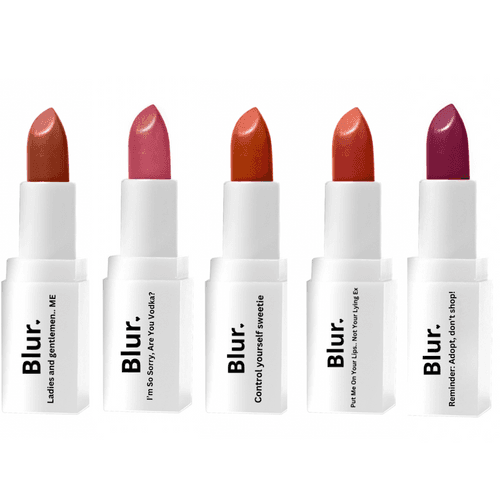 BLURsticks | 3 in 1 Bullets For Lips + Eyes + Cheeks