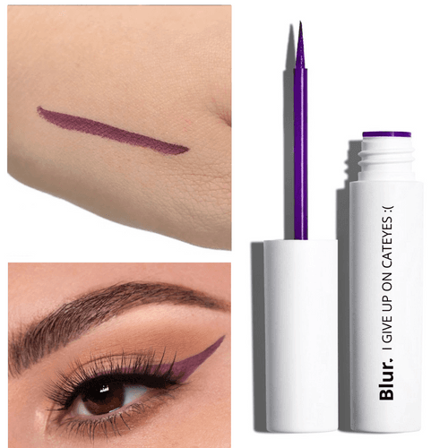 I Give Up On Cat Eyes | Matte Eyeliner | Blur India