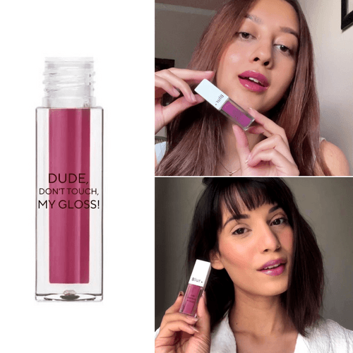 DUDE DONT TOUCH MY GLOSS | Pigmented AF lip + cheek tint | 10 Shades