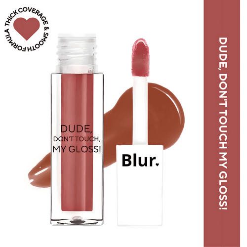 DUDE DONT TOUCH MY GLOSS | Pigmented AF lip + cheek tint | 10 Shades