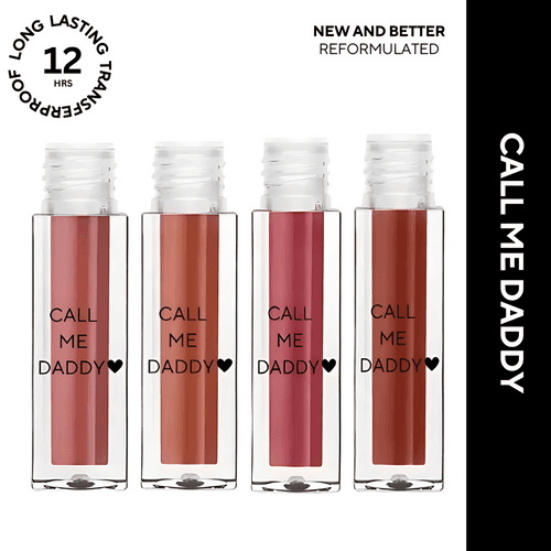 Call Me Daddy Liquid Lipstick MINI | Pigmented AF, Non-sticky + Matte Lipstick