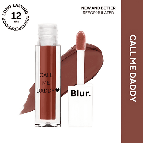 Call Me Daddy Liquid Lipstick MINI | Pigmented AF, Non-sticky + Matte Lipstick