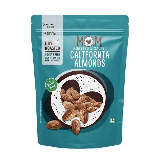 Roasted & Salted Almonds, 42g - Rich source of fiber | High in Protein | Smart Snack | Dry Fruit