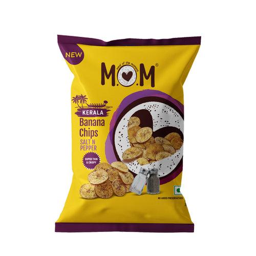 Salt N Pepper - Banana Chips, 75g