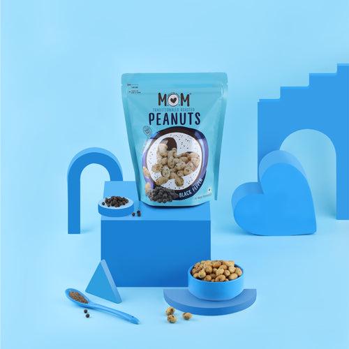 MOM - Meal of the Moment, Black Pepper Peanuts - 140g