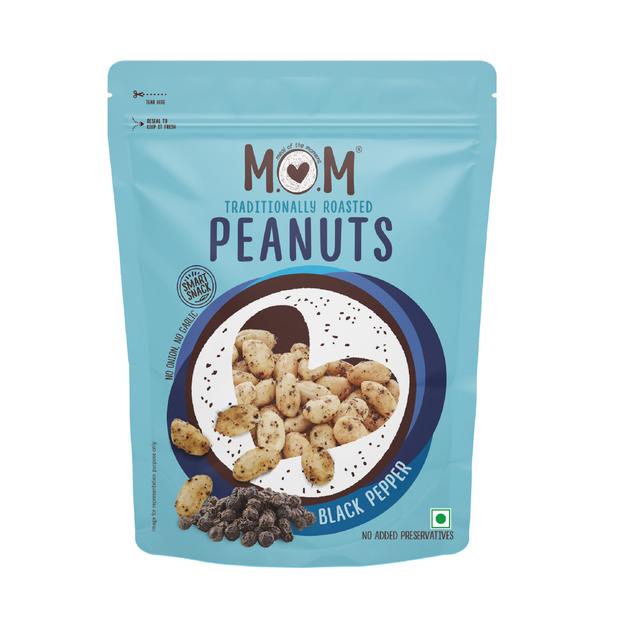 MOM - Meal of the Moment, Black Pepper Peanuts - 140g